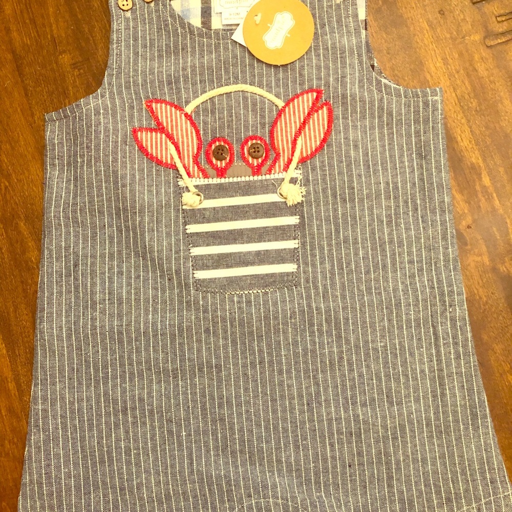 NWT Boys Mud Pie outfit!
